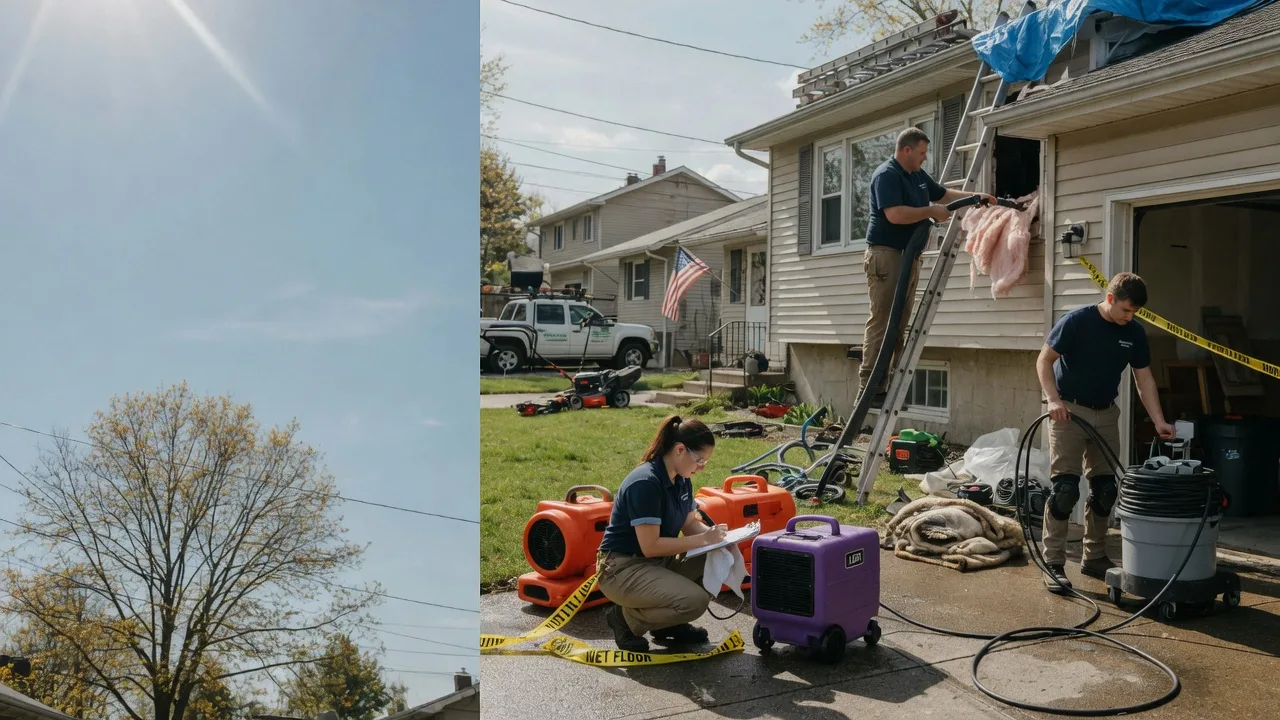 Emergency Water Removal in Lejunior, KY near me